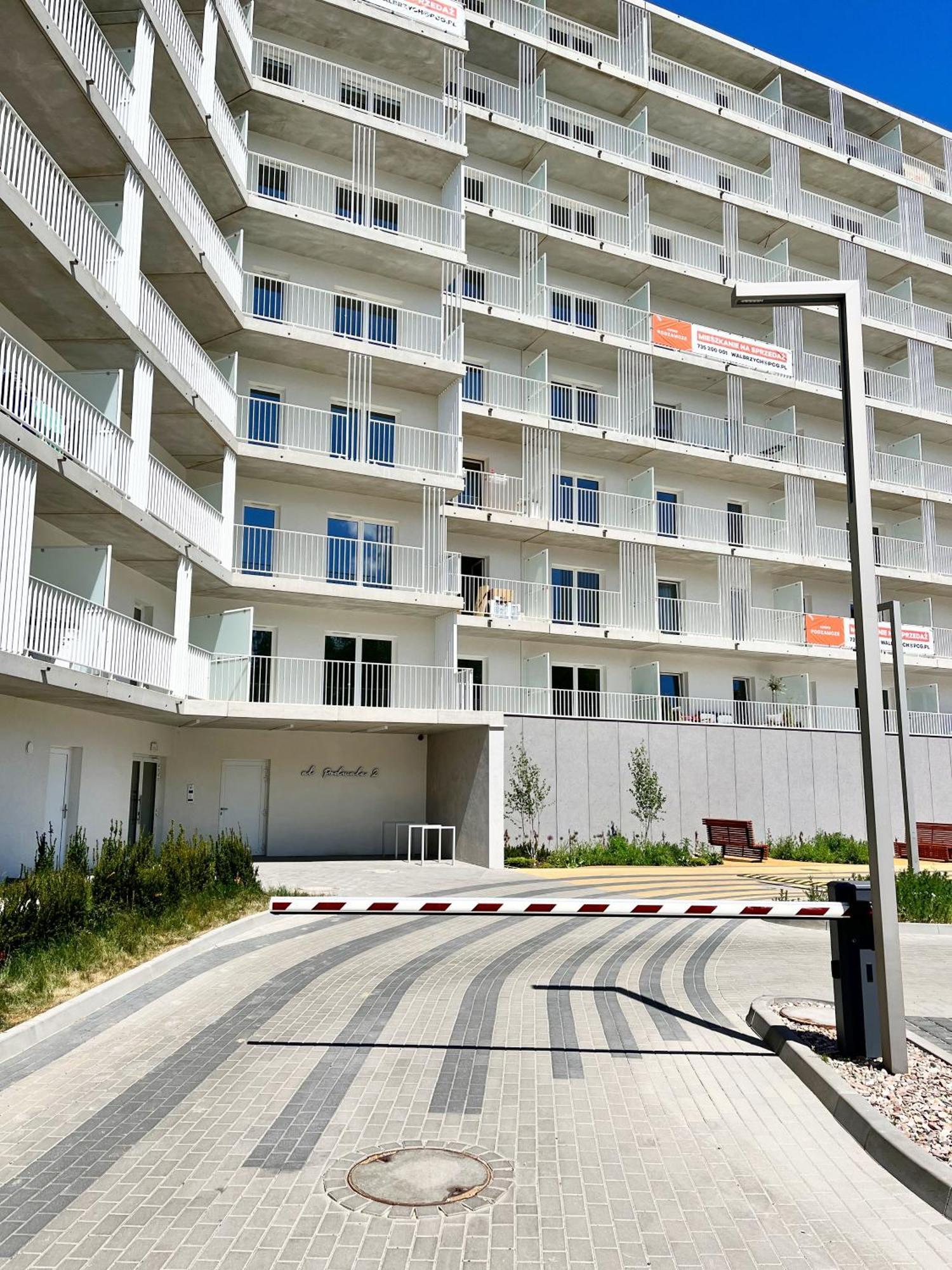 Apartament Zielone Podwale Wałbrzych Εξωτερικό φωτογραφία